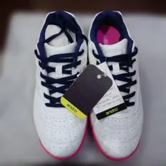 andro Shuffle Step 2 ホワイト/ピンク 25cm