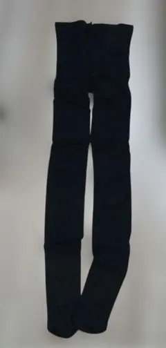 オールサポートタイツ　L～LL110デニール 黒　福助