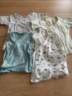 ベビー肌着セット 4枚組