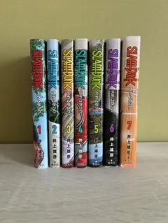 SLAM DUNK スラムダンク 新装再編版 1-7巻セット 井上雄彦のサムネイル