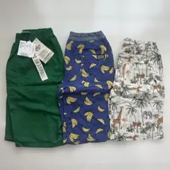 マーキーズ＆ブリーズ　ハーフパンツ３枚セット140㎝