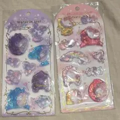 サンリオ　ウォーターシール　正規品　キティ　クロミ