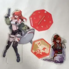 レインパターソン にじさんじ アクリルスタンド エデン組