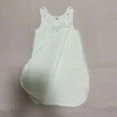 PETIT BATEAU プチバトー☆スリーパー☆ホワイト　シゴトゥース