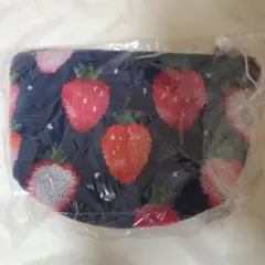 【新品】ラブラリーバイフェイラー　ストロベリードットコスメポーチ