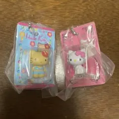 サンリオ キティ パッケージミニチュアコレクション ガチャ