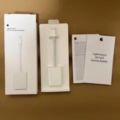 Apple Lightning to SD Card Camera Reader