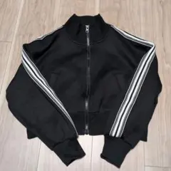 GU ガール クロップドトラックジャケット S