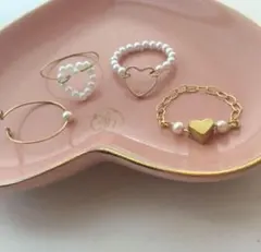 ワイヤーリングセット❤️