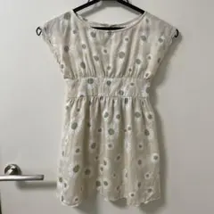 little deicy リトルデイシー 花柄　ワンピース 6T 120 上品のサムネイル