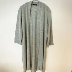 シューラルー　ロングカーディガン　薄手