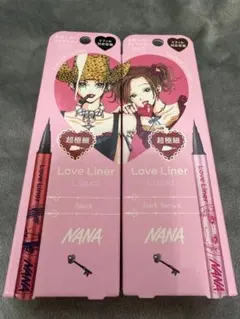 ラブライナー　NANA コラボ限定デザイン ナナ　イラスト入2色セット