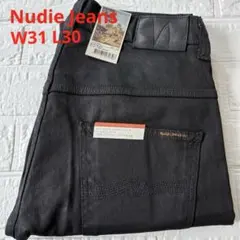 ❤️新品❤️Nudie Jeans Thin Finn W31 L30 コーティングのサムネイル