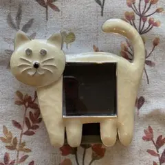 フォトフレーム　猫