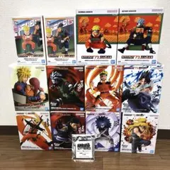 NARUTO フィギュア まとめ売り 19点セットおまけ付き - メルカリ