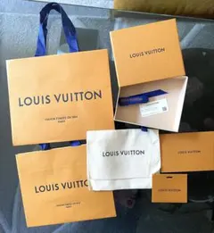 LOUIS VUITTON ギフトボックス 、収納袋、ショッパーセット