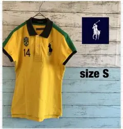 ラルフローレン　ブラジル　刺繍