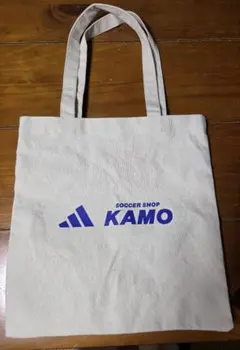 サッカーショップ KAMO トートバッグ