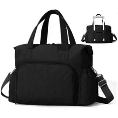 ボストンバッグ 旅行バッグ レディース 25L キルティング 軽量