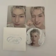 JO1 永縁　EIEN 缶バッジトレカセット　金城碧海