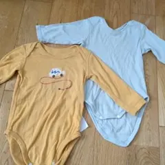 ベビー ロンパース 80サイズ　2枚セット
