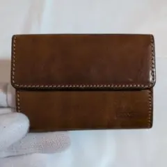 "お値下げしました" COACH 名刺入れ カードケース ブラウンのサムネイル