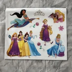 ディズニープリンセス　シール