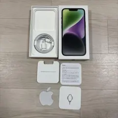 Apple iPhone 14 パッケージ 空箱　ケーブル付き