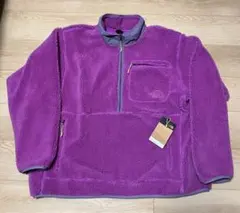 新品 US the north face パイルプルオーバー ジャケット XXL