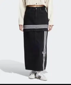 アディブレイク デニム2-In-1スカート adidas Originals新品