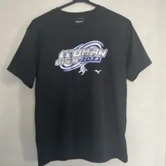 Mizuno ITOMAN OPEN 2023 Tシャツ Sサイズ ブラック