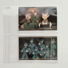 忍たま 場面写真ミニブロマイド 伊作 食満 六年生