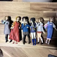 けいおん！　フィギュア　6体　K-ON!