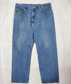 wrangler ラングラーメキシコ製デニムジーンズパンツ長ズボン古着インディゴ