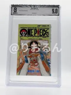 BGS 9.2 ワンピース 2巻 初版 漫画鑑定 manga - メルカリ