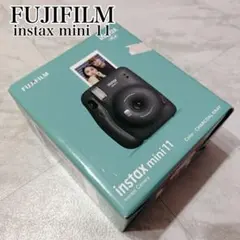 富士フイルム チェキ インスタントカメラ instax mini 11 ブラック
