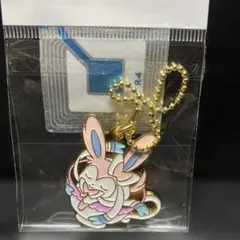 ポケモン　メタルチャーム　ニンフィア　キーホルダー　新品 1番くじ