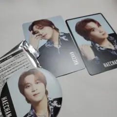 NCT127 POPUP ヘチャン　トレカ　缶バッジ