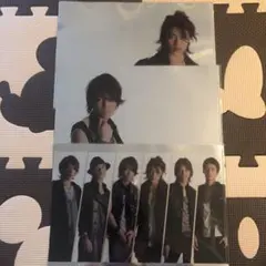 KAT-TUN クリアファイル　集合　亀梨和也　赤西仁