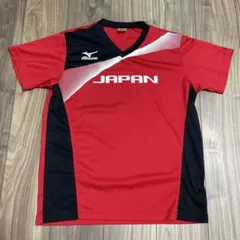 MIZUNO バレーボール ユニフォーム Lサイズ 半袖 シャツ - メルカリ