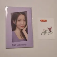 BABYMONSTER 初期 アサ CNP トレカ ステッカーセット ベビモン