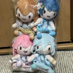 プロセカ　ふわぷちミニぬいぐるみ　モアジャン　コンプ