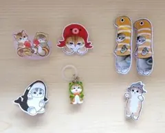 モフサンド　mofusand　ピタコット クリップ　めじるしアクセサリー　ガチャ