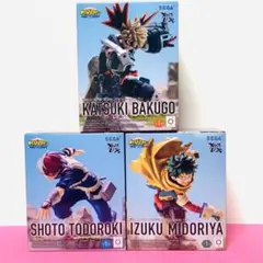 僕のヒーローアカデミア XrossLink フィギュア 3体セット