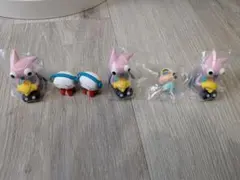 クレヨンしんちゃんまちぼうけ カプセルトイキャラクター6体セット