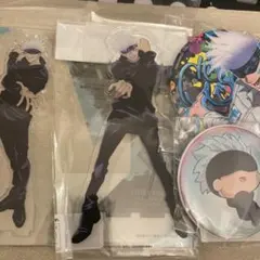 呪術廻戦 缶バッジ くじ引き堂 セガくじ SEGAラッキーくじ