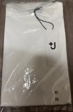 【新品】 +J ユニクロ スーピマコットンリラックスフィットクルーTシャツXSのサムネイル