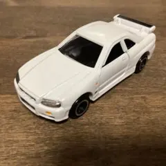 トミカ　日産　スカイライン GT-R BNR34 ハイスピードランナーセット