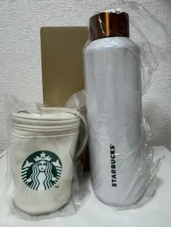 STARBUCKS ステンレスボトル591ml♡2026福袋カップポーチ