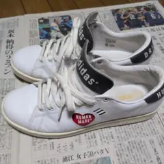 adidas Human Made スニーカー ホワイトのサムネイル